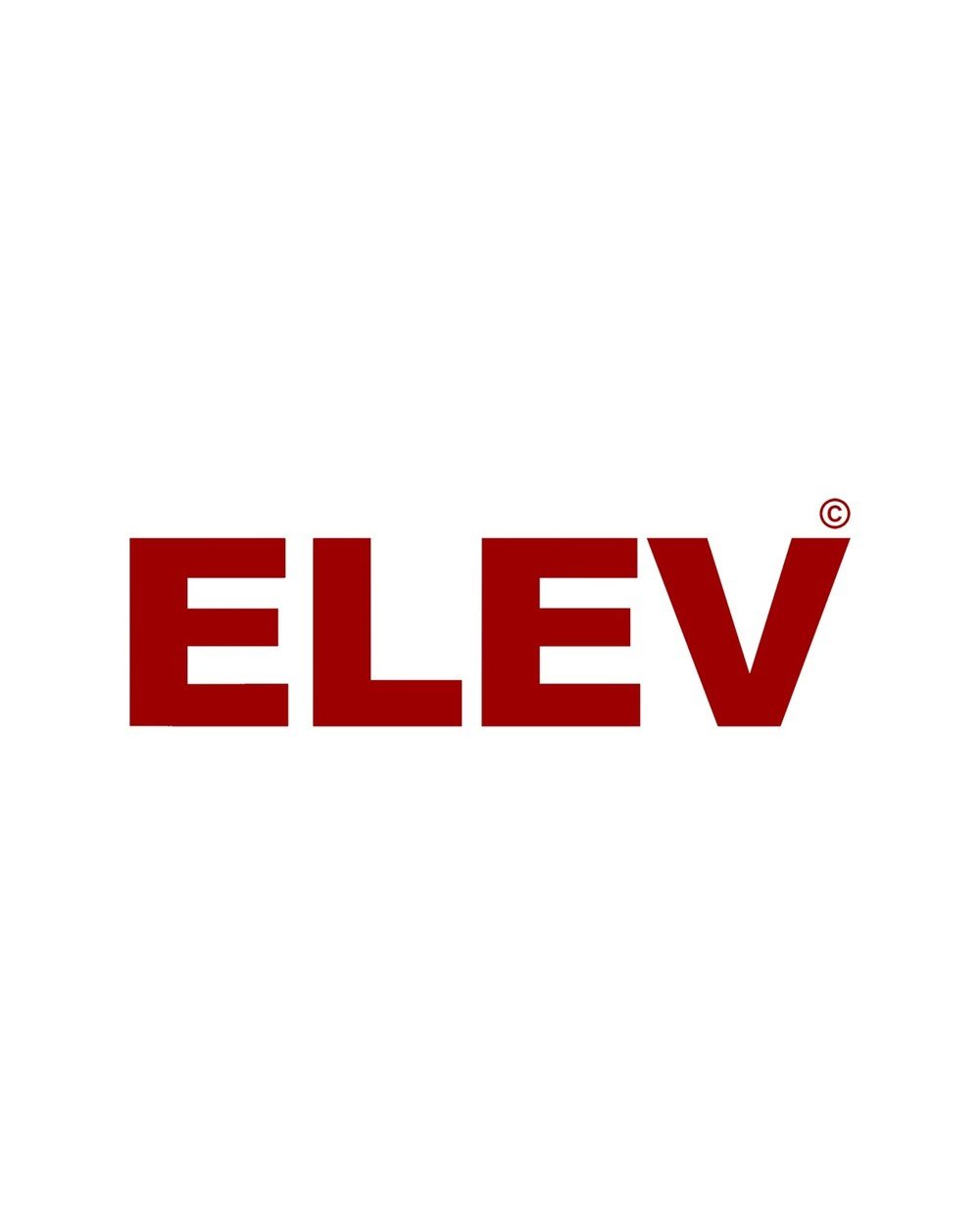 Identidade ELEV — logo